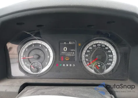 2014 Ram 1500 Tradesman из США, поврежденный, VIN 3C6JR6AT6EG183744